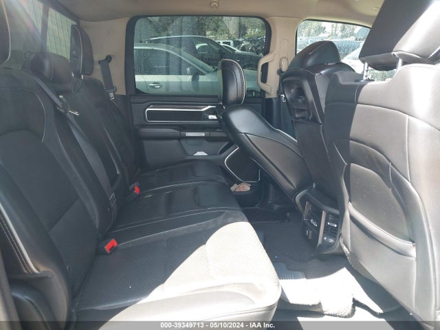 1C6SRFJT8KN529722 RAM 1500 Laramie  4x4 5'7 Box