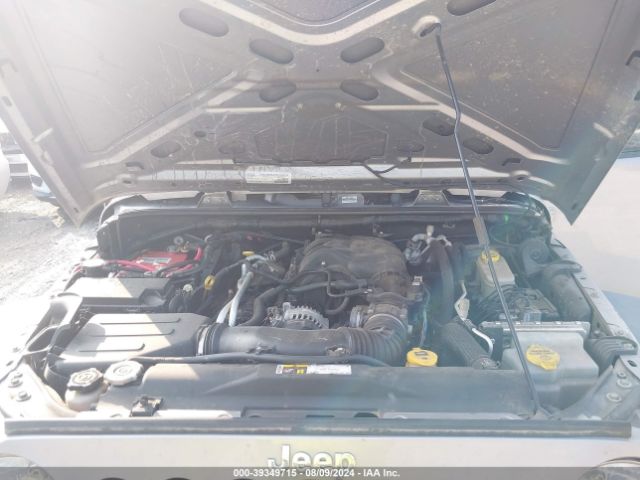 1C4BJWDGXGL259863 Jeep Wrangler Unlimited Sport