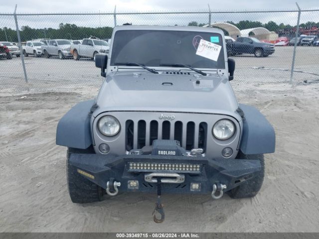 1C4BJWDGXGL259863 Jeep Wrangler Unlimited Sport