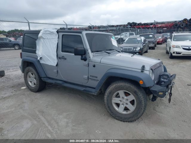 1C4BJWDGXGL259863 Jeep Wrangler Unlimited Sport
