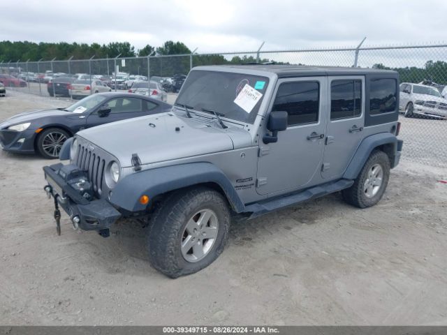 1C4BJWDGXGL259863 Jeep Wrangler Unlimited Sport