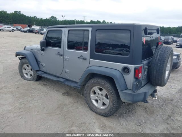 1C4BJWDGXGL259863 Jeep Wrangler Unlimited Sport
