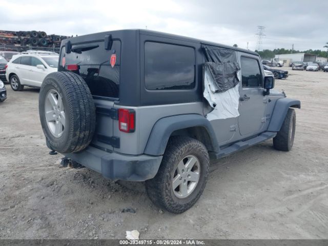 1C4BJWDGXGL259863 Jeep Wrangler Unlimited Sport