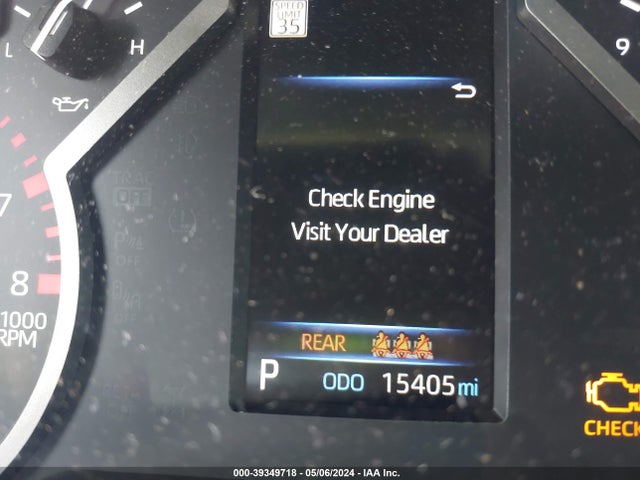 Toyota Tundra Sr5 2024 5TFLA5AA6RX030199 Image 15