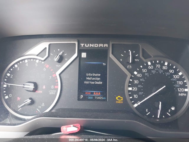 Toyota Tundra Sr5 2024 5TFLA5AA6RX030199 Image 7