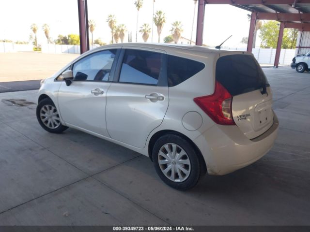 3N1CE2CP1FL368236 Nissan Versa Note S (sr)/s Plus/sl/sr/sv
