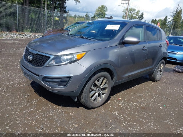 KIA Sportage Lx 2016 KNDPBCAC7G7815168 Image 2