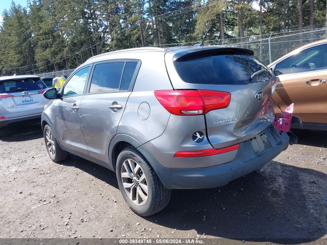KIA Sportage Lx 2016 KNDPBCAC7G7815168 Image 3