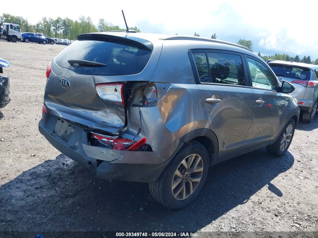 KIA Sportage Lx 2016 KNDPBCAC7G7815168 Image 4