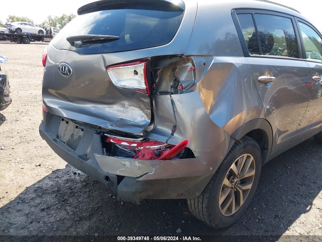 KIA Sportage Lx 2016 KNDPBCAC7G7815168 Image 6
