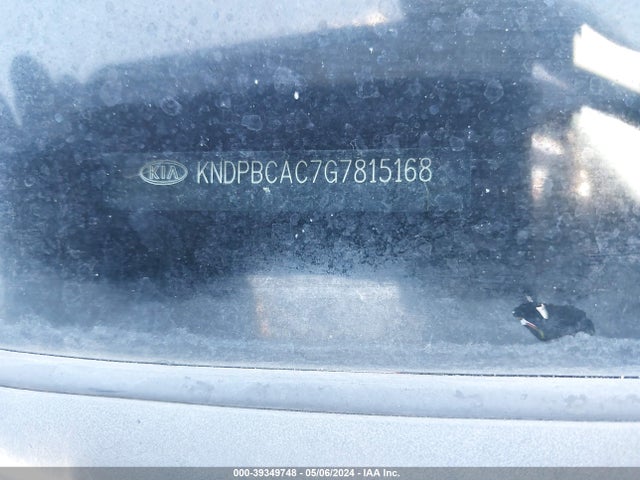KIA Sportage Lx 2016 KNDPBCAC7G7815168 Image 9
