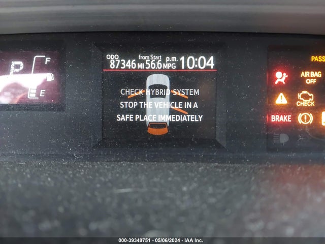 Toyota Prius C Three 2016 JTDKDTB3XG1116316 Image 7