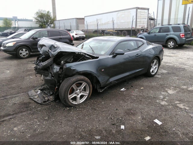 Chevrolet Camaro Rwd  1lt 2020 1G1FB1RS9L0129575 Image 2