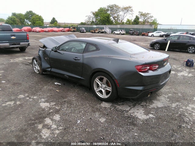 Chevrolet Camaro Rwd  1lt 2020 1G1FB1RS9L0129575 Image 3