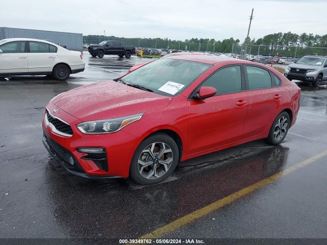 KIA Forte Lxs 2019 3KPF24AD8KE083071 Image 2