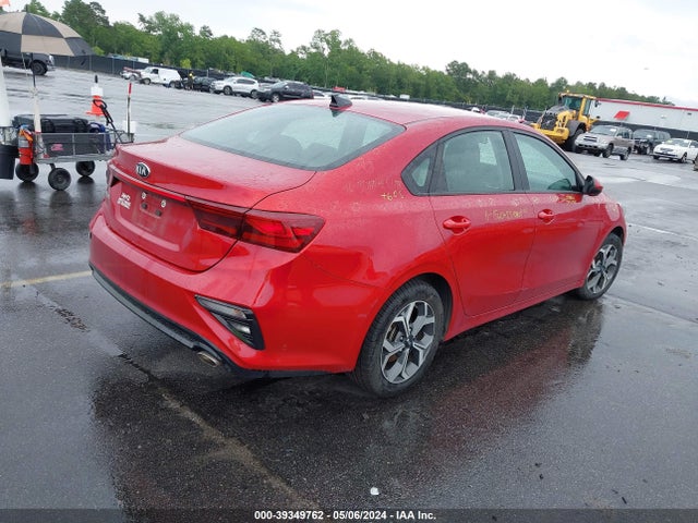 KIA Forte Lxs 2019 3KPF24AD8KE083071 Image 4