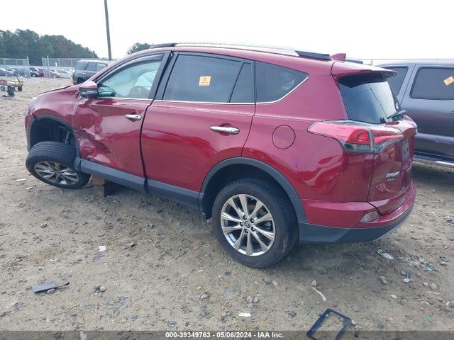 Toyota Rav4 Limited 2018 2T3YFREV4JW500105 Image 3