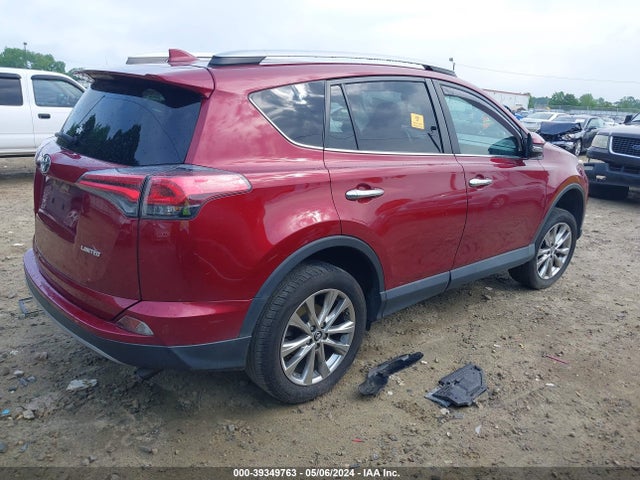 Toyota Rav4 Limited 2018 2T3YFREV4JW500105 Image 4