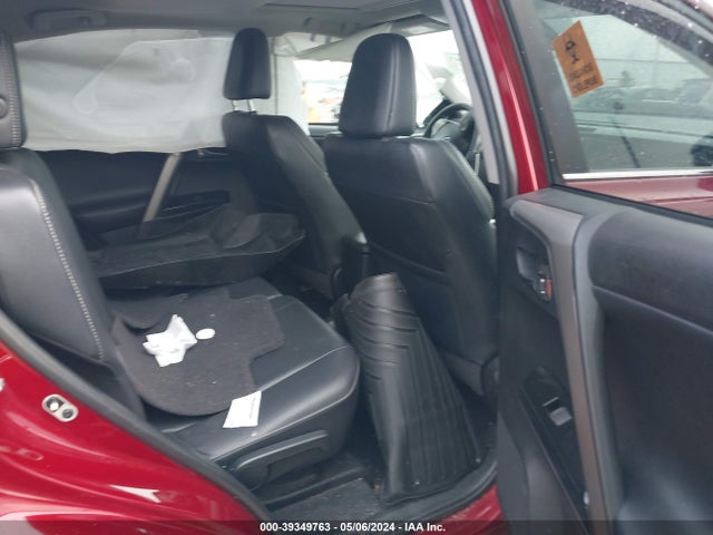 Toyota Rav4 Limited 2018 2T3YFREV4JW500105 Image 8