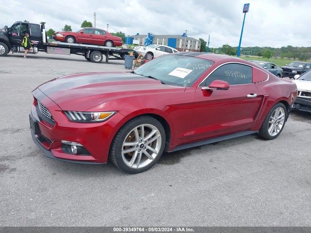 Ford Mustang Ecoboost 2016 1FA6P8TH3G5267934 Image 2