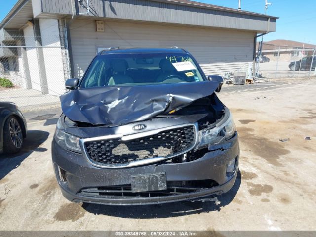 KNDMC5C19F6024457 KIA SEDONA EX