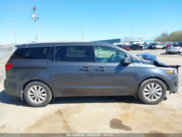 KNDMC5C19F6024457 KIA SEDONA EX