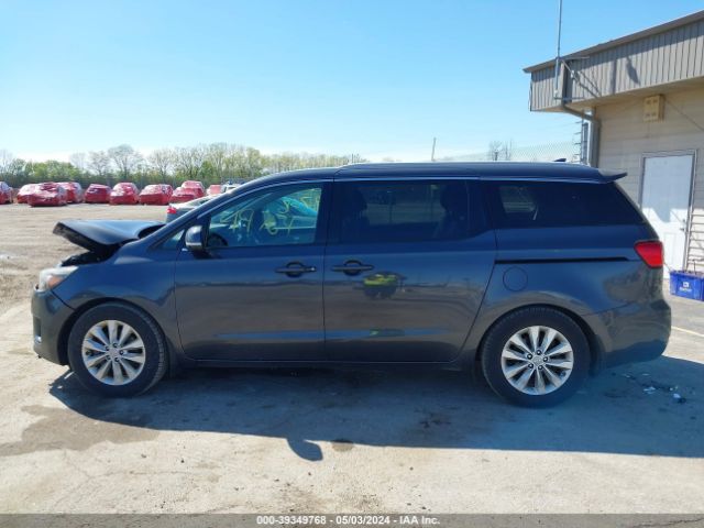 KNDMC5C19F6024457 KIA SEDONA EX