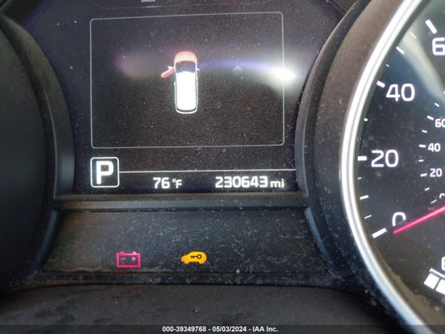 KNDMC5C19F6024457 KIA SEDONA EX