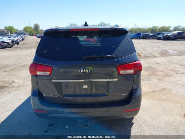 KNDMC5C19F6024457 KIA SEDONA EX