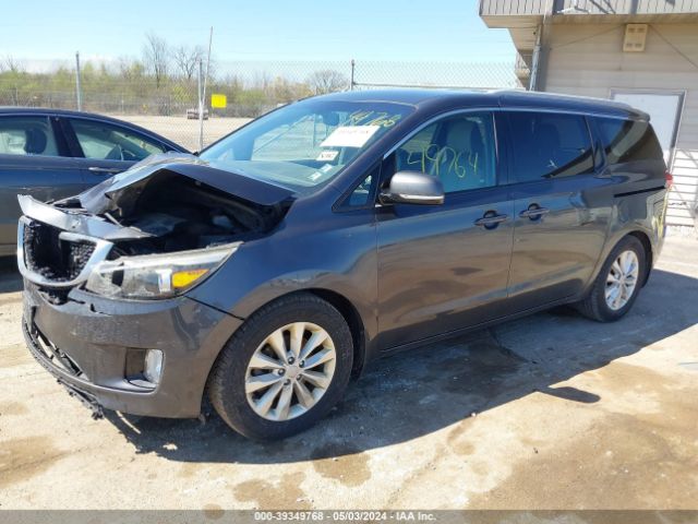 KNDMC5C19F6024457 KIA SEDONA EX