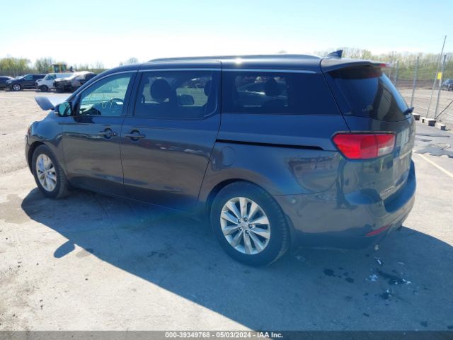 KNDMC5C19F6024457 KIA SEDONA EX