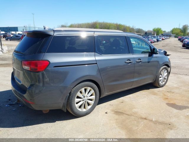 KNDMC5C19F6024457 KIA SEDONA EX