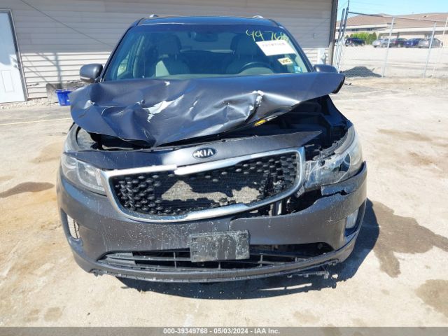 KNDMC5C19F6024457 KIA SEDONA EX