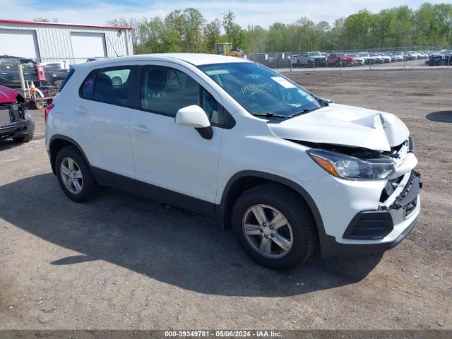 Chevrolet TRAX LS 2017 3GNCJNSB7HL266613 Image 1