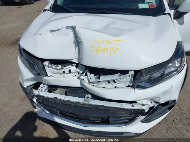 Chevrolet TRAX LS 2017 3GNCJNSB7HL266613 Image 10