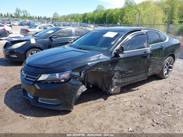 Chevrolet IMPALA 1LT 2017 2G1105S36H9124079 Image 2