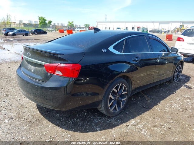 Chevrolet IMPALA 1LT 2017 2G1105S36H9124079 Image 4