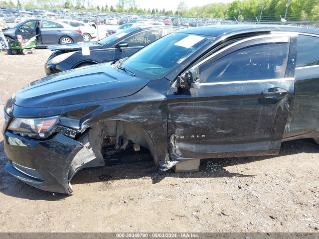 Chevrolet IMPALA 1LT 2017 2G1105S36H9124079 Image 6
