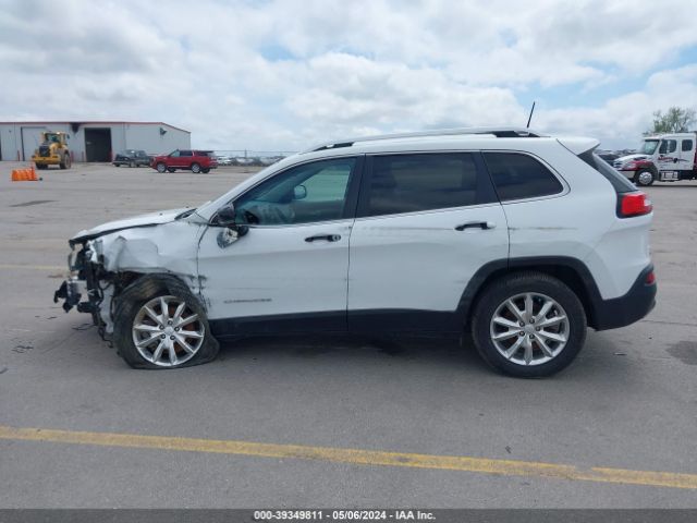 1C4PJMDS1HW639799 Jeep Cherokee Limited 4x4