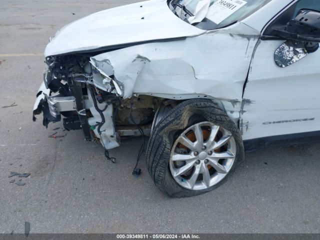 1C4PJMDS1HW639799 Jeep Cherokee Limited 4x4