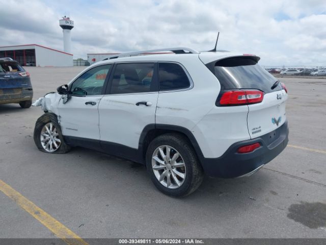 1C4PJMDS1HW639799 Jeep Cherokee Limited 4x4