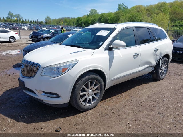 Buick Enclave Leather 2014 5GAKVBKD9EJ130304 Image 2