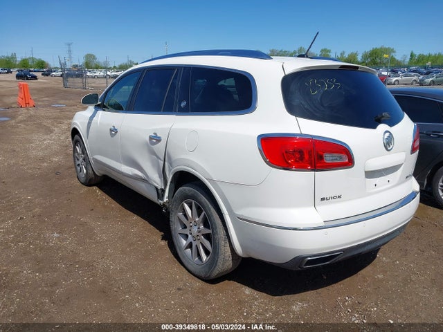 Buick Enclave Leather 2014 5GAKVBKD9EJ130304 Image 3