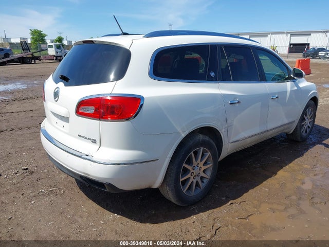 Buick Enclave Leather 2014 5GAKVBKD9EJ130304 Image 4