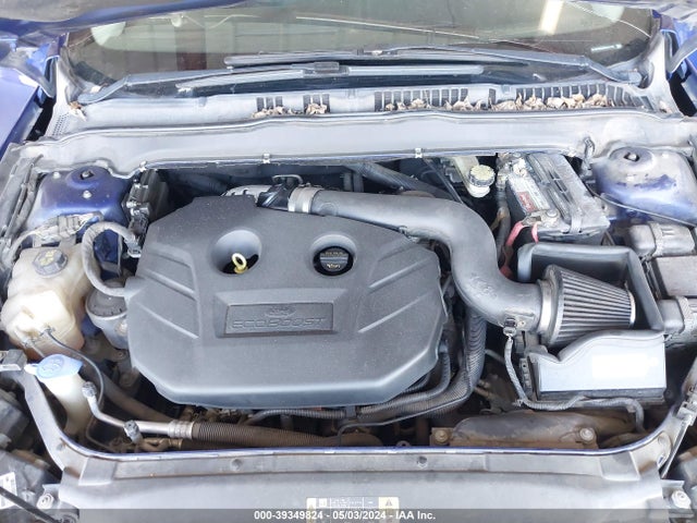 Ford Fusion Titanium 2014 3FA6P0K99ER247757 Image 10