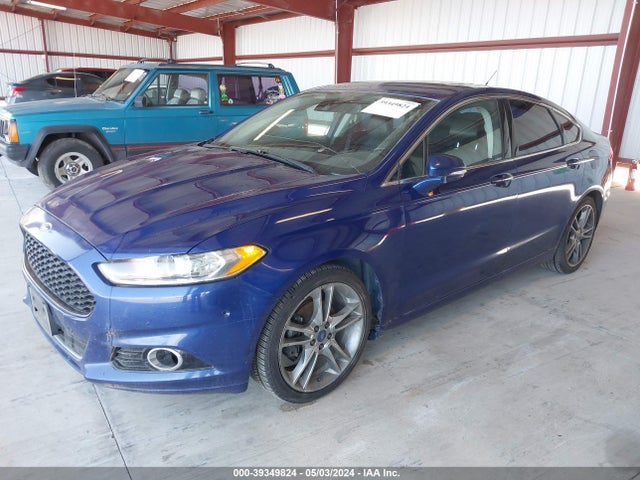 Ford Fusion Titanium 2014 3FA6P0K99ER247757 Image 2