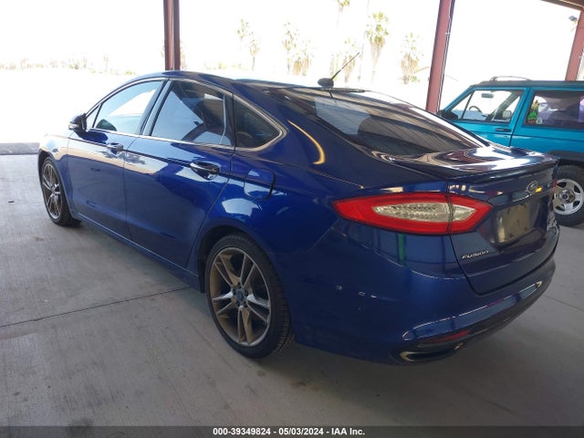 Ford Fusion Titanium 2014 3FA6P0K99ER247757 Image 3