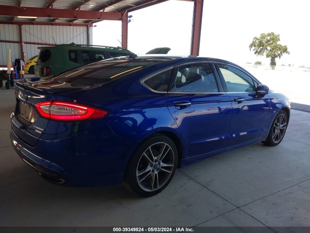 Ford Fusion Titanium 2014 3FA6P0K99ER247757 Image 4