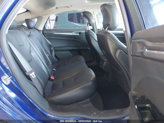 Ford Fusion Titanium 2014 3FA6P0K99ER247757 Image 8