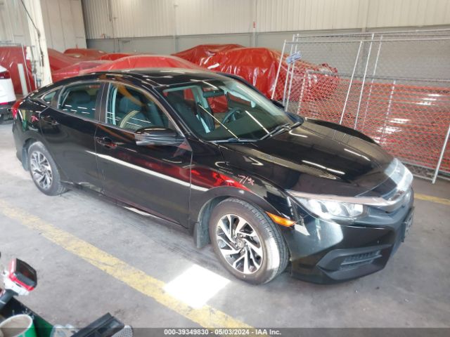 Auction sale of the 2016 Honda Civic Ex, vin: 19XFC2F70GE234884, lot number: 39349830